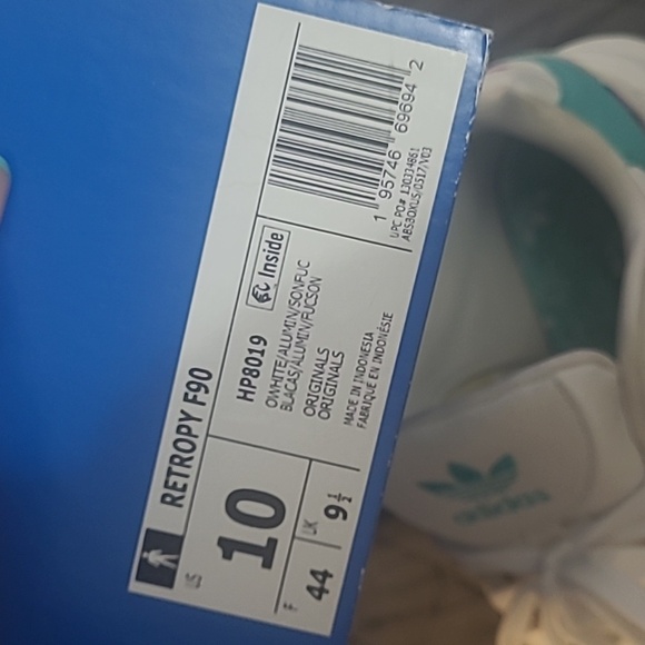 adidas Retropy F90 'Off White Sonic Fuchsia' HP8019 - Picture 7 of 8